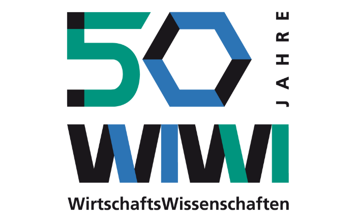 Logo 50 Jahre WiWi