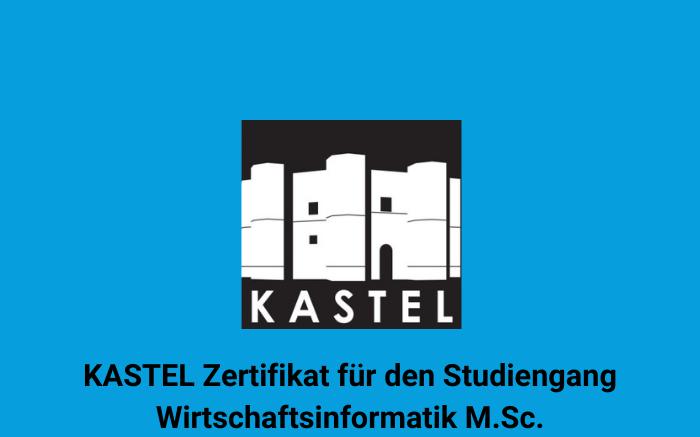 Logo Kastel, das aussieht wie eine Burg