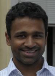 Bild von Absolvent Arun Anandasivam