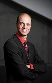 Bild von Absolvent Christopher Bertsch