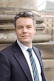Bild von Absolvent Tobias Lindner