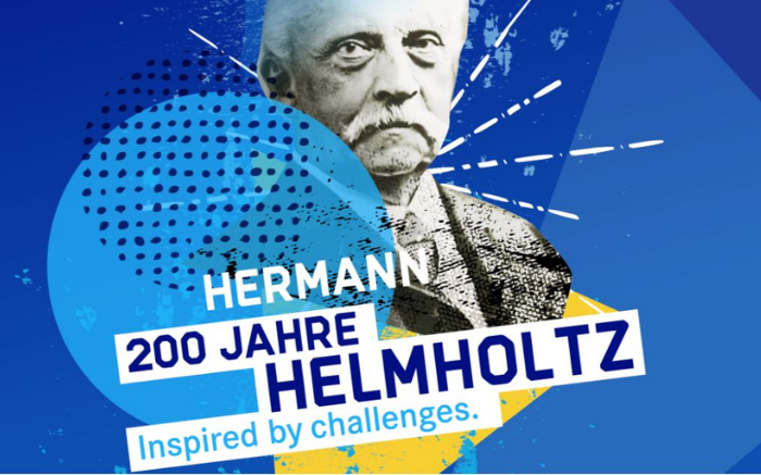 Portrait von Hermann Helmholtz