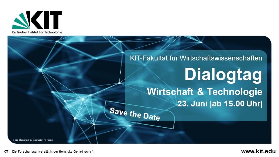 Dialogtag 2022 an der KIT-WiWi Fakultät
