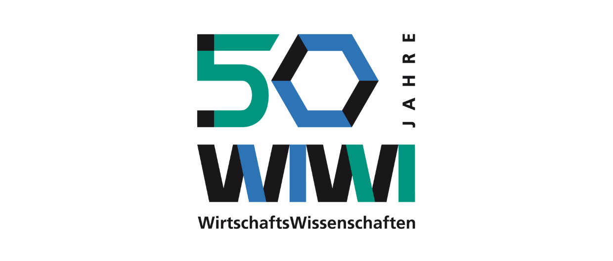 Logo 50 Jahre WiWi