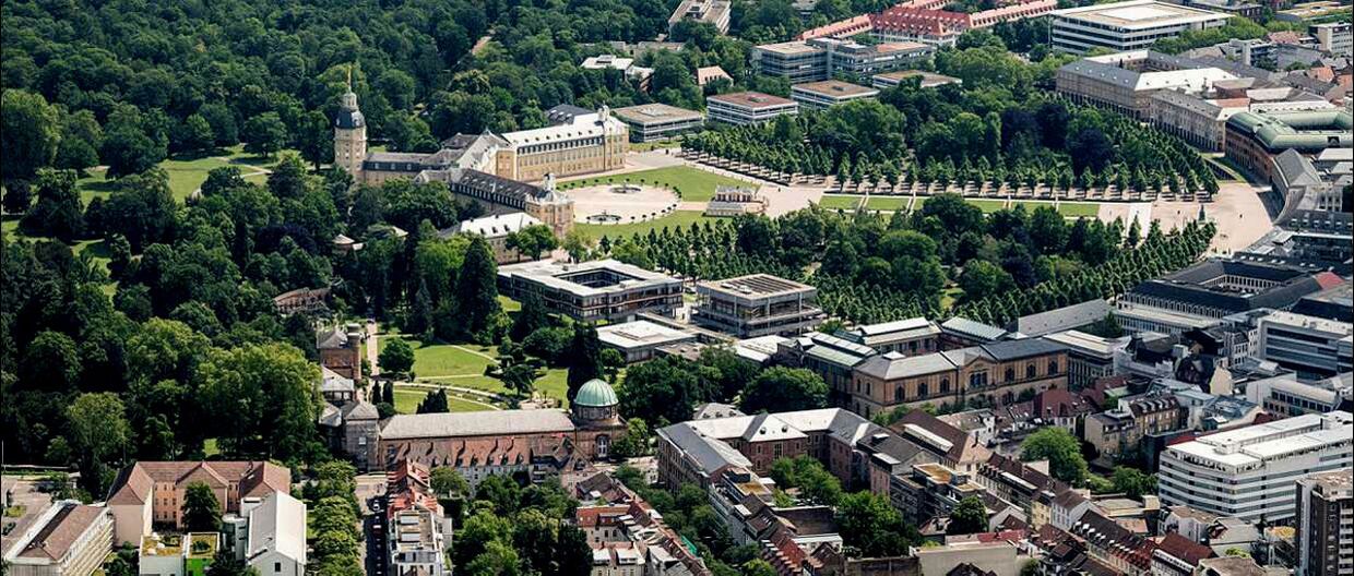 Karlsruher Schloss und das KIT