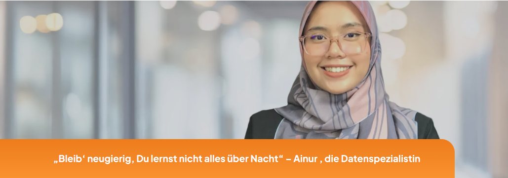 Ainur Datenspezialistin