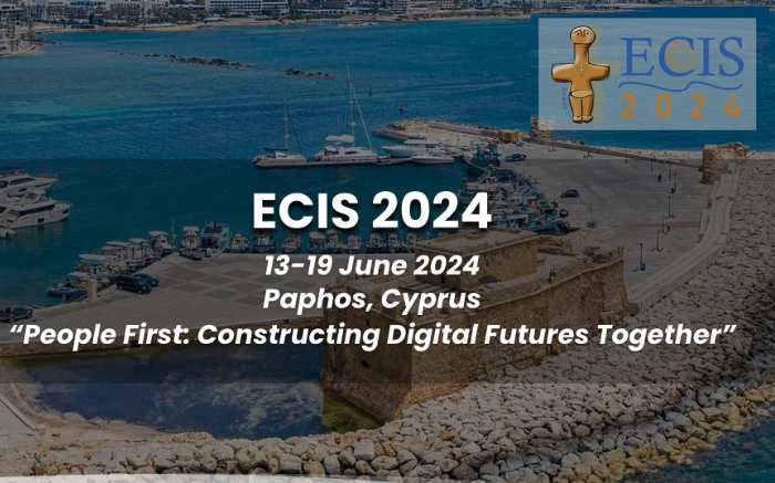 Logo ECIS 2024 Conference