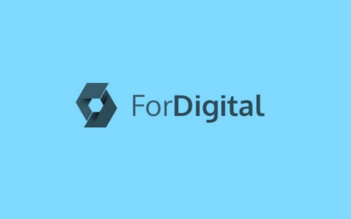 Logo for digital
