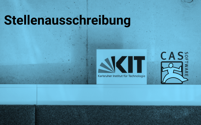 KIT und CAS Logo